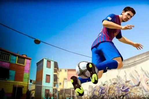 Messi, le meilleur pour Fifa Street