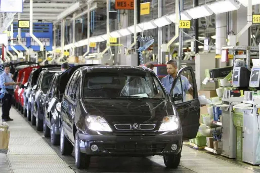 Les industriels anticipent une amélioration des affaires au printemps.