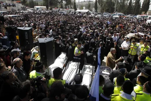 Obsèques en Israël pour les victimes
