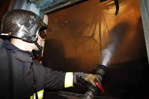 L'incendie de l'entrepôt à Gagny a provoqué des perturbations sur le réseau SNCF.