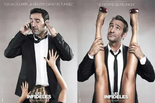 Box office: Les Infidèles toujours au sommet