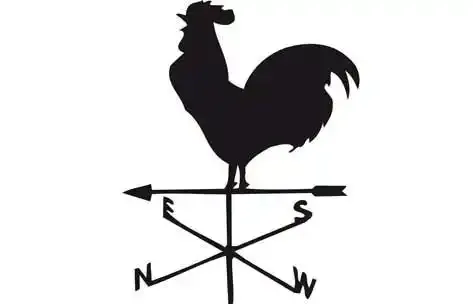 La girouette, figure du coq gaulois ?