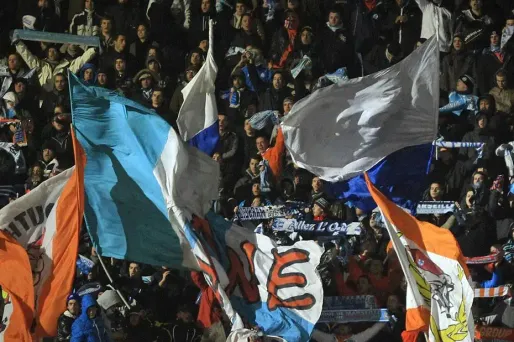 OM, six bus de supporters pris pour cible
