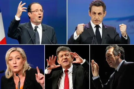 Quand les candidats donnent de leur voix