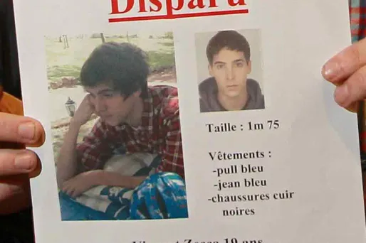 Vincent Zecca est porté disparu depuis la nuit de samedi à dimanche. Des affiches ont été placardées dans tout Bordeaux.