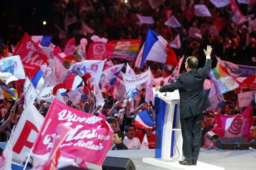 Présidentielle : Hollande en meeting à Bercy et Sarkozy à Toulouse