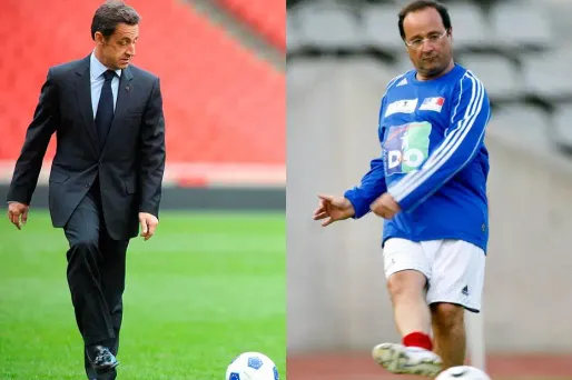 Hollande-Sarkozy, souvenirs sportifs