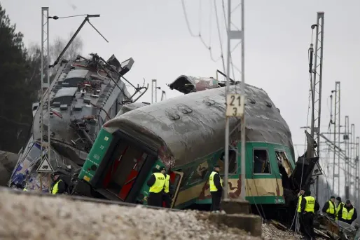 Pologne : 16 morts dans une collision