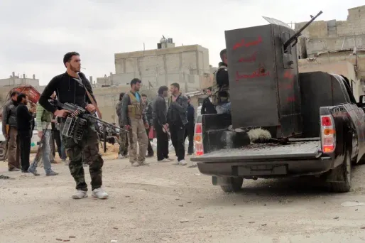 Syrie : l’aide humanitaire toujours bloquée