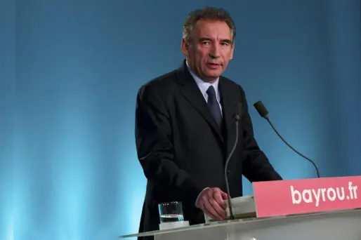 Le candidat du MoDem n'a recueilli qu'environ 9% des suffrages, loin de ses 18,57% de 2007.