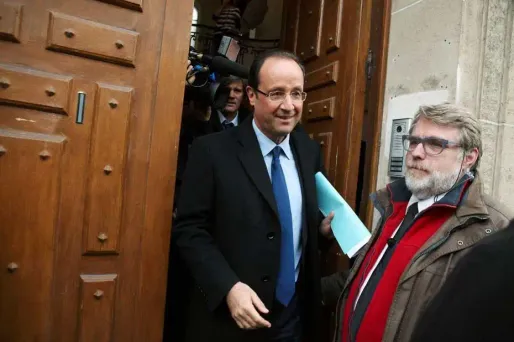 Bienvenue dans le QG de François Hollande