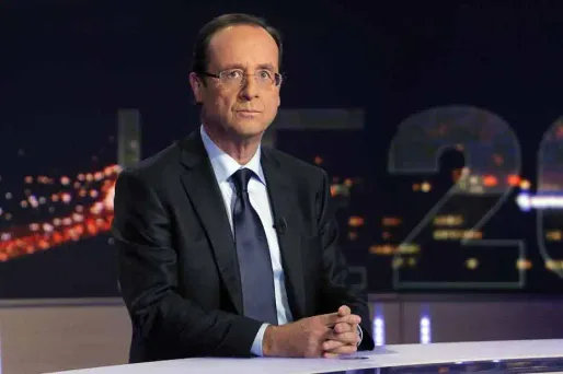 François Hollande a assuré qu'il refusait de composer une équipe avant le vote des Français.