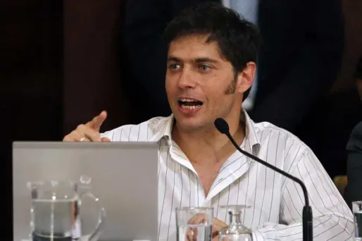 Axel Kicillof a défendu mercredi son projet de nationalisation d'YPF devant le Congrès argentin.