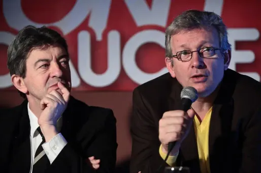 La candidature de Jean-Luc Mélenchon profite au PCF, dirigé par Pierre Laurent.