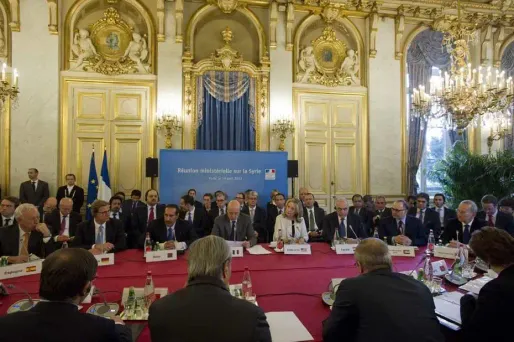 Syrie : pour Juppé, "le temps est compté"