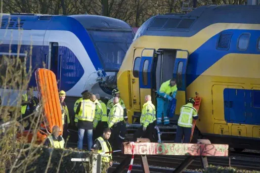 Amsterdam : 60 blessés dans une collision