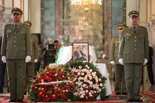 Ben Bella : funérailles nationales vendredi