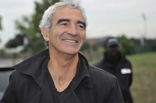 Raymond Domenech a commenté la première défaite de Nicolas Anelka.