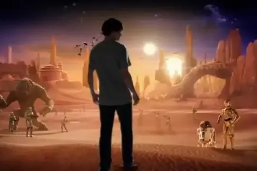 Kinect Star Wars