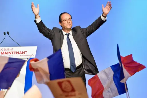 En meeting à Besançon dans le Doubs, le candidat socialiste a affirmé être le candidat "pour" et non "contre".