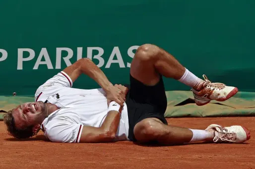 La mauvaise chute de Benneteau