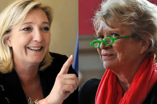 Le Pen perd son procès contre Joly