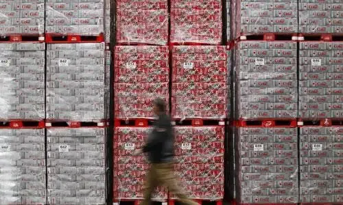 Les ventes de Coca-Cola tirées par l'Asie-Pacifique et l'Afrique au premier trimestre