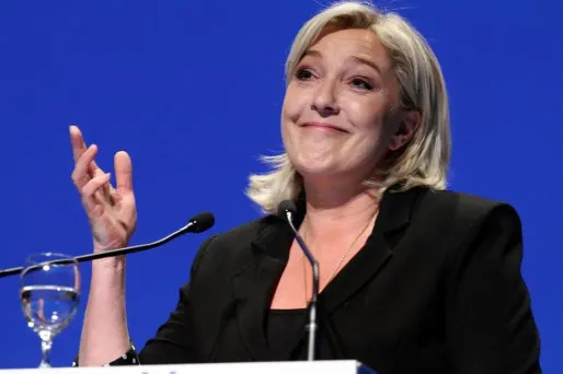 Marine le Pen en tête chez les jeunes