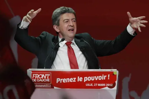 Mélenchon veut frapper fort à Marseille