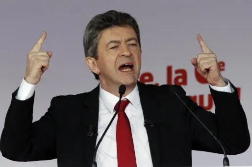 Mélenchon veut taxer Nike et Adidas