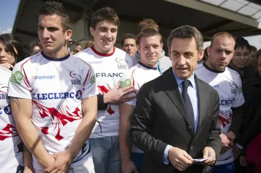 Sarkozy veut la "médaille d'or"