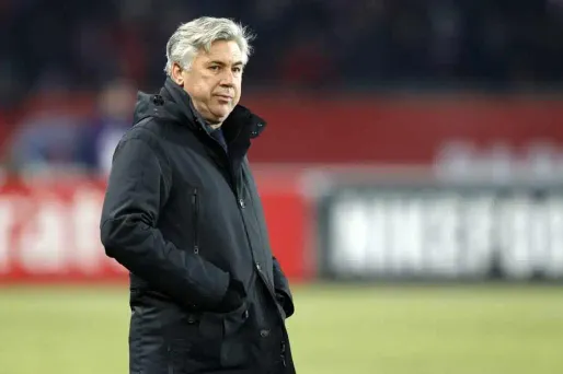 Ancelotti pense que le PSG gagnera le titre