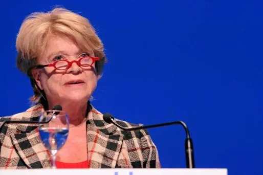 La candidate d'EELV a estimé que "personne ne penserait" à lui "confier" le ministère de la Justice.