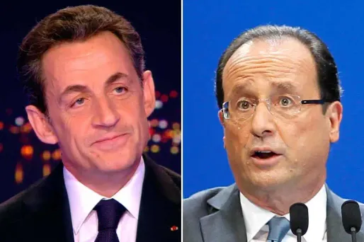 EXCLU - Sarkozy reste en tête au premier tour