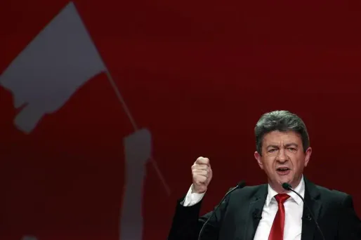 L’un des objectifs avoués de Jean-Luc Mélenchon au premier tour de l’élection présidentielle est de s’octroyer la troisième place, devant Marine Le Pen.