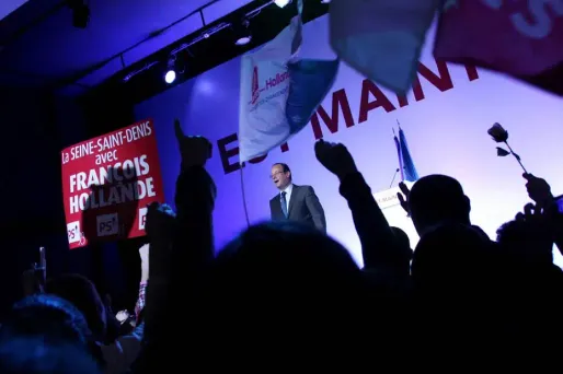 François Hollande a appelé les jeunes à "faire entendre (leur) propre voix".