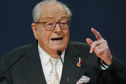 La boîte mail de Jean-Marie le Pen piratée