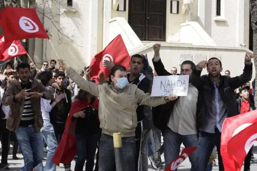 La répression est de retour à Tunis