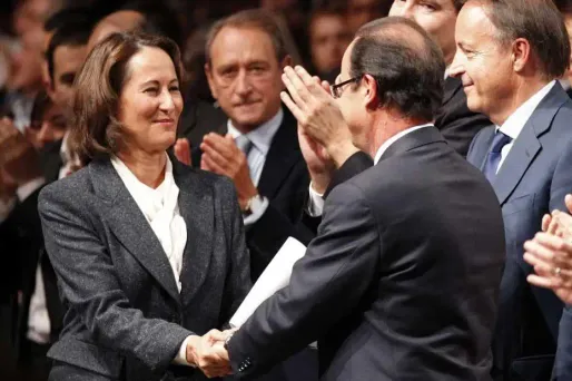 Le duo Hollande-Royal reformé