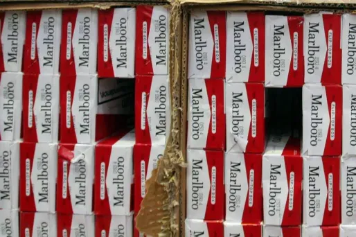 Marseille : trafic de cigarettes démantelé