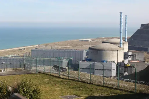 Penly : une fuite d'eau radioactive