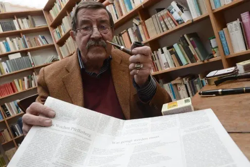Un poème de Günter Grass suscite un tollé