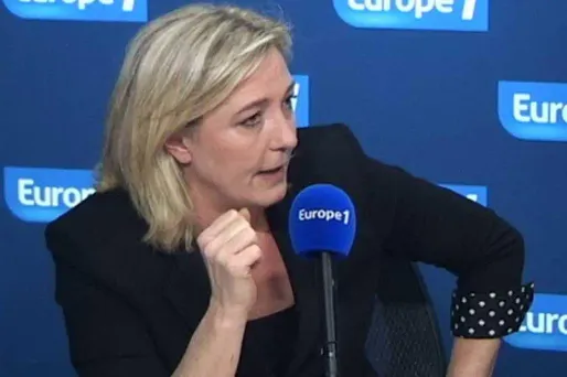 Vote des détenus : Le Pen exagère le scénario