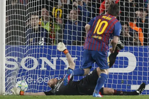 Barça : une histoire de penalties