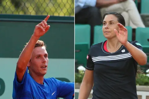 Nicolas Devilder se qualifie pour la première fois au troisième tour à Roland-Garros. Marion Bartoli est elle éliminée.