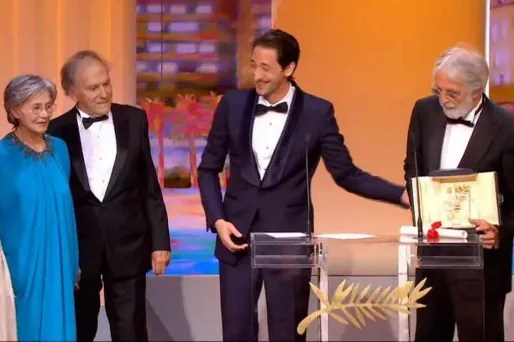 Cannes : encore de l'or pour Haneke