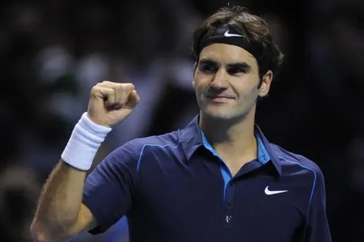 Roger Federer est devenu le joueur ayant remporté le plus de matches dans des tournois du grand Chelem.