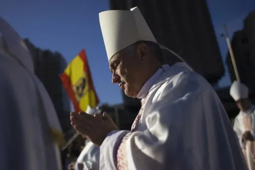 Le nombre de prêtes en Espagne a baissé de 25% en dix ans.