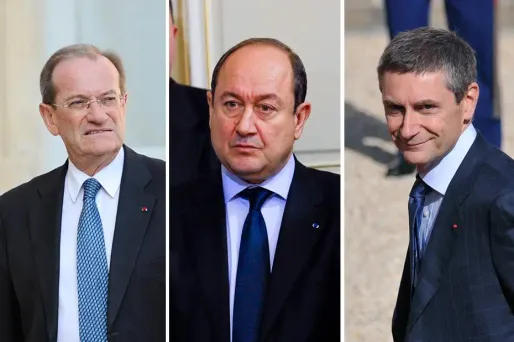 Gaudin, Squarcini et Péchenard : Hollande change les têtes de la police française.