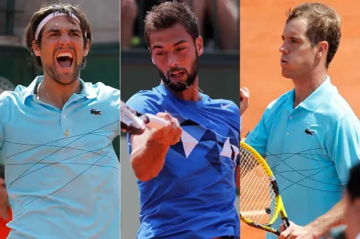 Les Bleus au top à Roland-Garros